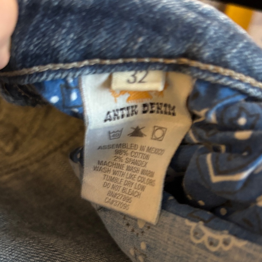 Antik Denim Blue Jeans